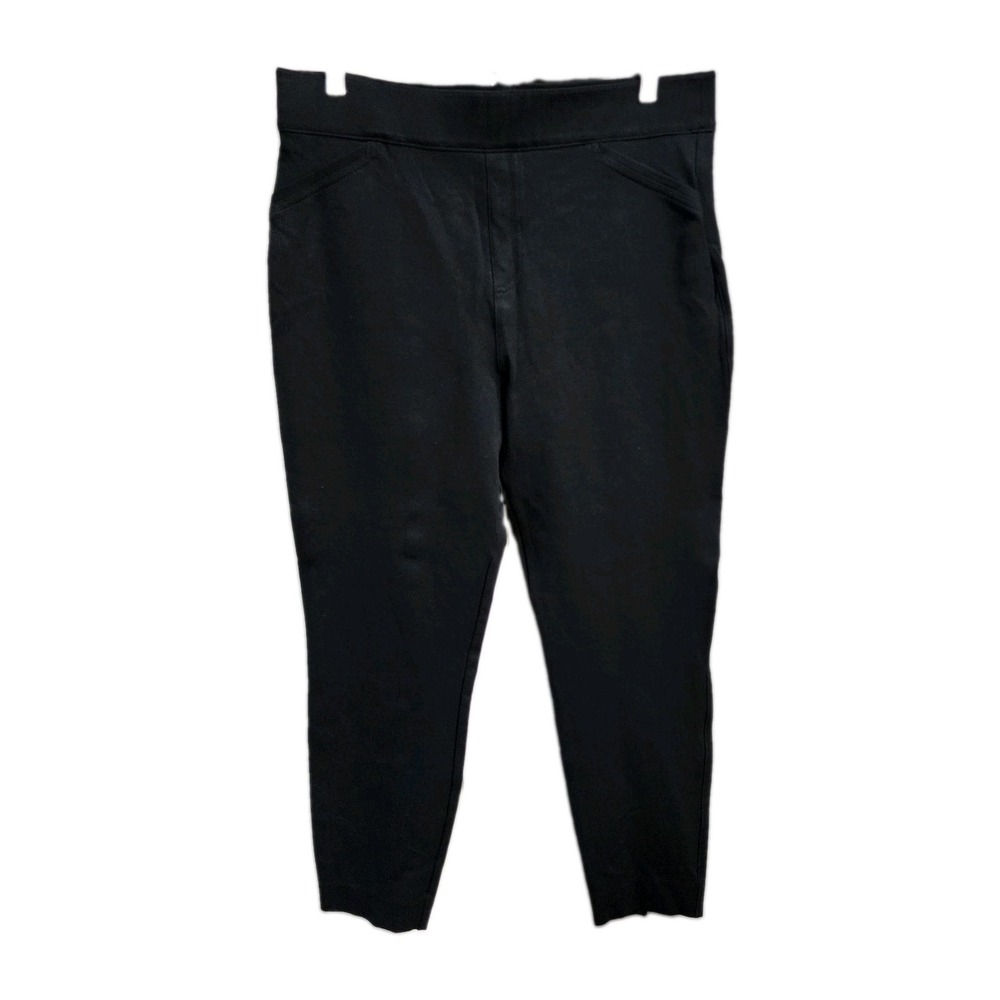 Spanx The Perfect Black Pant - Back Seam Skinny Ankle Pants 20251R XL